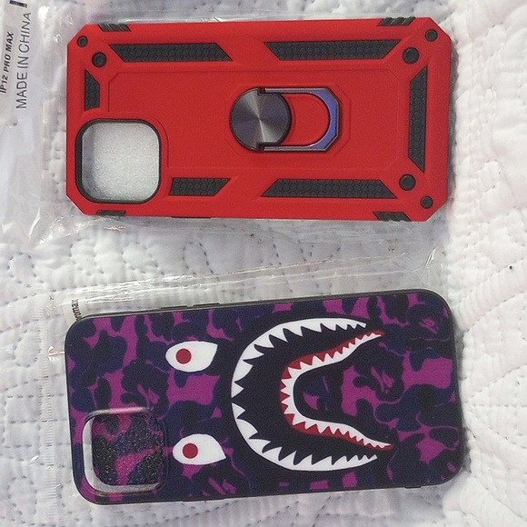Phone cases for an iPhone 12 Pro Max - Picture 2 of 2